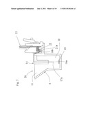 CARTRIDGE DEVICE FOR BLOOD ANALYSIS diagram and image