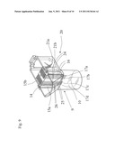 CARTRIDGE DEVICE FOR BLOOD ANALYSIS diagram and image