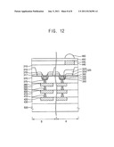 ETCHING METHODS AND METHODS OF MANUFACTURING A CMOS IMAGE SENSOR USING THE     SAME diagram and image