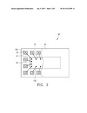 LEADFRAME FOR LEADLESS PACKAGE, STRUCTURE AND MANUFACTURING METHOD USING     THE SAME diagram and image