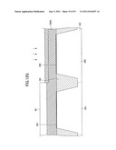 SEMICONDUCTOR DEVICE HAVING BUFFER LAYER BETWEEN SIDEWALL INSULATING FILM     AND SEMICONDUCTOR SUBSTRATE diagram and image