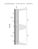 SEMICONDUCTOR DEVICE HAVING BUFFER LAYER BETWEEN SIDEWALL INSULATING FILM     AND SEMICONDUCTOR SUBSTRATE diagram and image