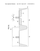 SEMICONDUCTOR DEVICE HAVING BUFFER LAYER BETWEEN SIDEWALL INSULATING FILM     AND SEMICONDUCTOR SUBSTRATE diagram and image