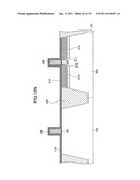 SEMICONDUCTOR DEVICE HAVING BUFFER LAYER BETWEEN SIDEWALL INSULATING FILM     AND SEMICONDUCTOR SUBSTRATE diagram and image