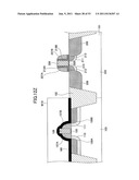 SEMICONDUCTOR DEVICE HAVING BUFFER LAYER BETWEEN SIDEWALL INSULATING FILM     AND SEMICONDUCTOR SUBSTRATE diagram and image