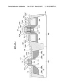 SEMICONDUCTOR DEVICE HAVING BUFFER LAYER BETWEEN SIDEWALL INSULATING FILM     AND SEMICONDUCTOR SUBSTRATE diagram and image