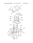 ELECTRICAL PLUG HAVING ADJUSTABLE PRONGS diagram and image