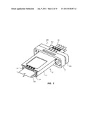 CARD EDGE CONNECTOR diagram and image