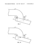 Agricultural Combine Unloader Extension diagram and image