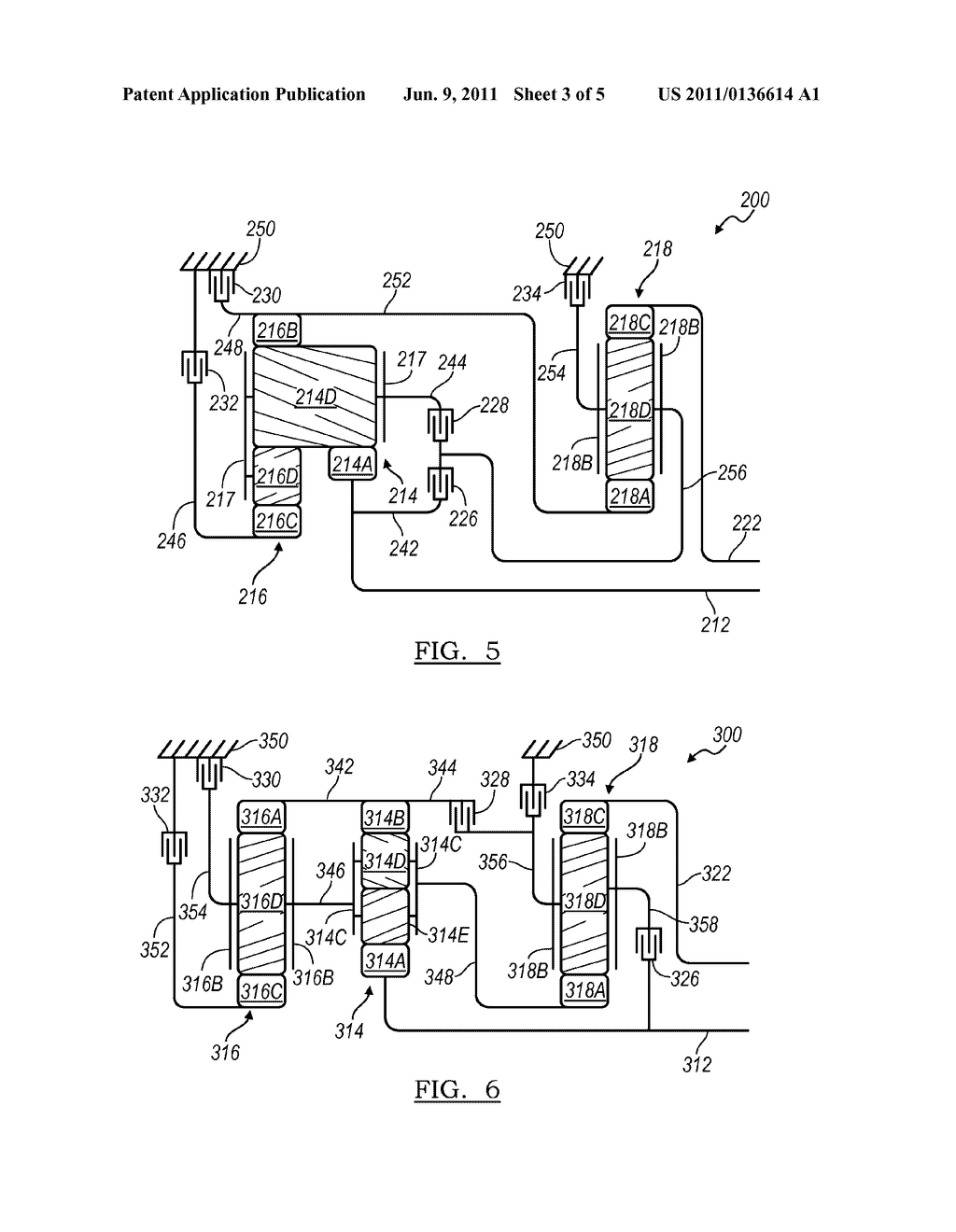 MULTI-SPEED TRANSMISSION HAVING THREE PLANETARY GEAR SETS - diagram, schematic, and image 04