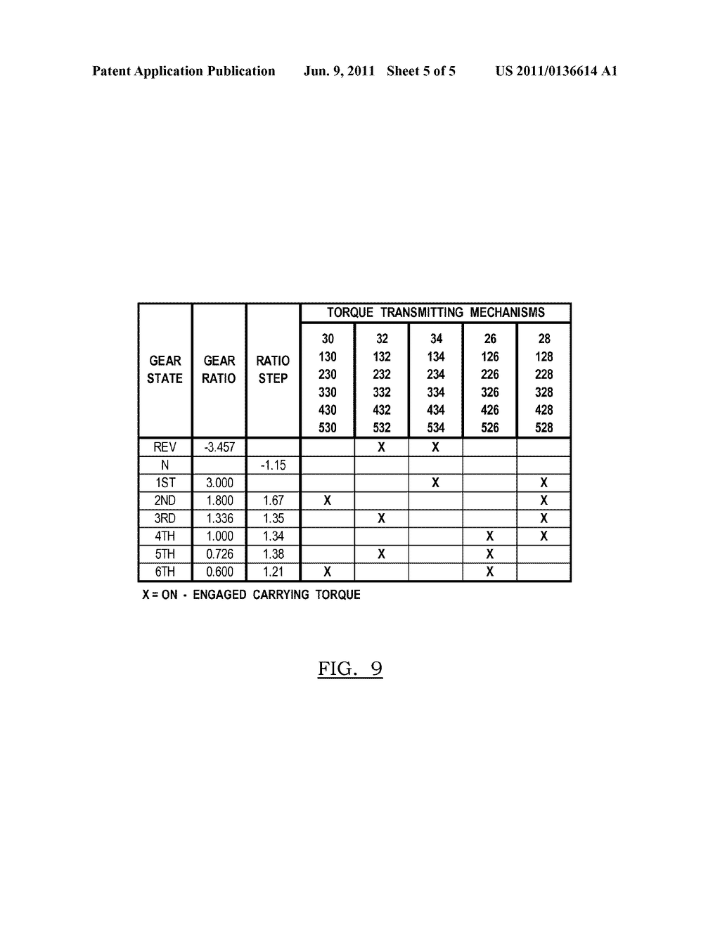 MULTI-SPEED TRANSMISSION HAVING THREE PLANETARY GEAR SETS - diagram, schematic, and image 06