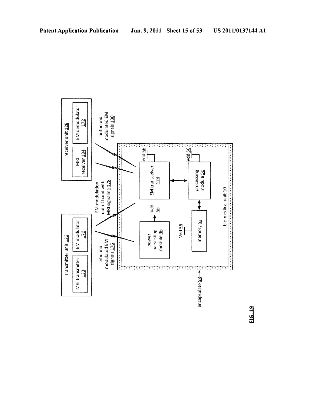 ARTICLE OF CLOTHING INCLUDING BIO-MEDICAL UNITS - diagram, schematic, and image 16