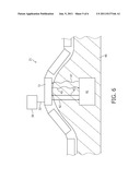 TRANSDUCER ARRANGEMENT AND METHOD FOR ACQUIRING SONO-ELASTOGRAPHICAL DATA     AND ULTRASONIC DATA OF A MATERIAL diagram and image