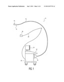 ULTRASOUND TRANSDUCER FINGER PROBE diagram and image