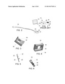 Saddle Faced Small Animal Sensor Clip diagram and image