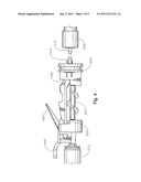 Phacoemulsification Hand Piece With Integrated Aspiration Pump diagram and image