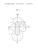 ABSORBENT ARTICLE diagram and image