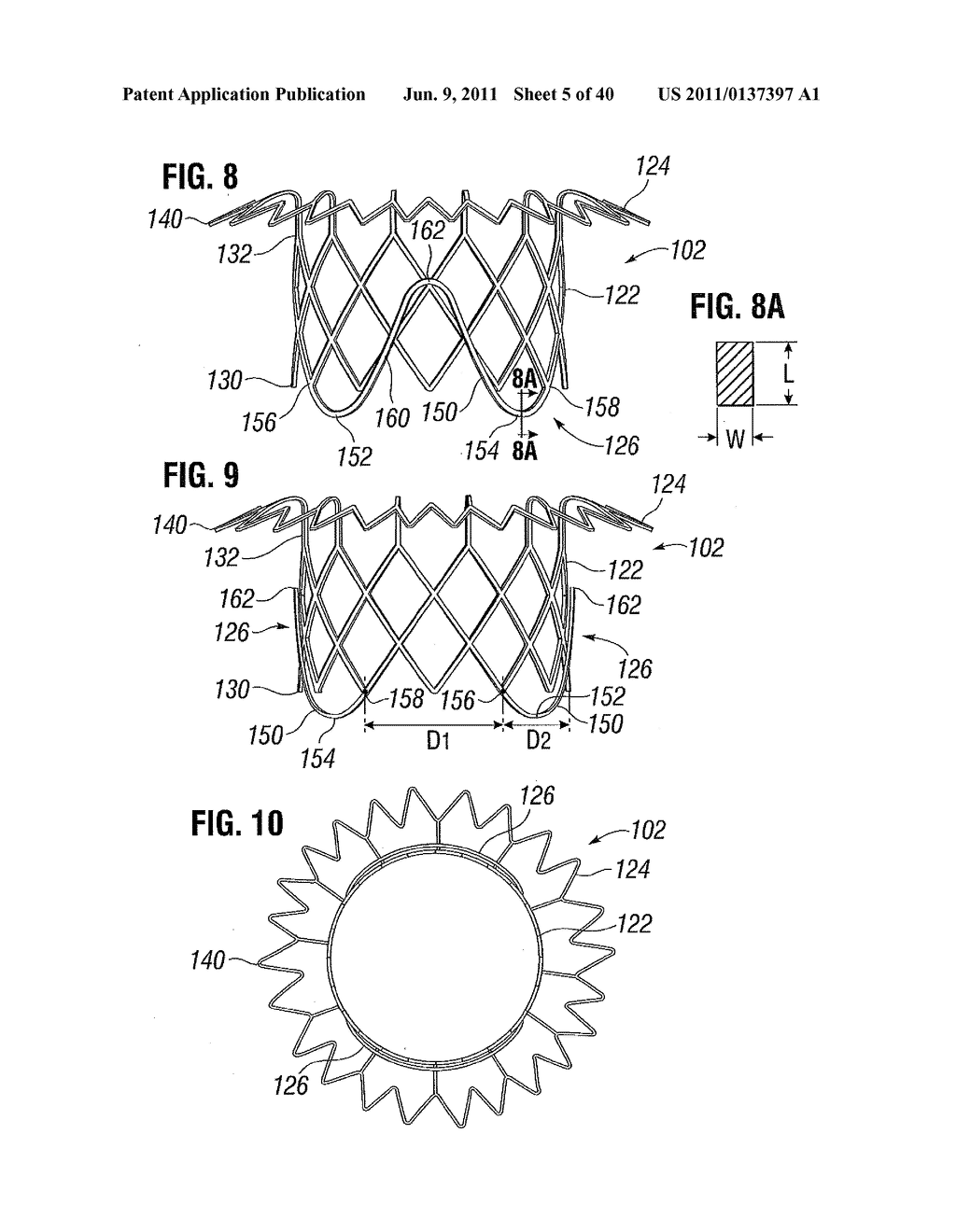 PROSTHETIC VALVE FOR REPLACING MITRAL VALVE - diagram, schematic, and image 06