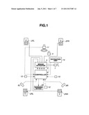 RUNNING CONTROL DEVICE, AND RUNNING CONTROL METHOD diagram and image