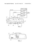 Active Image Generation and Selective Remote Actuation of Head Restraint diagram and image
