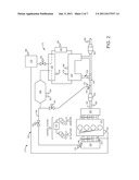 OPERATING AN ENGINE WITH REFORMATE diagram and image