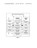 Method and system for real-time prognosis analysis and usage based     residual life assessment of turbine engine components and display diagram and image