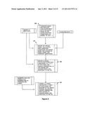 Method and system for real-time prognosis analysis and usage based     residual life assessment of turbine engine components and display diagram and image