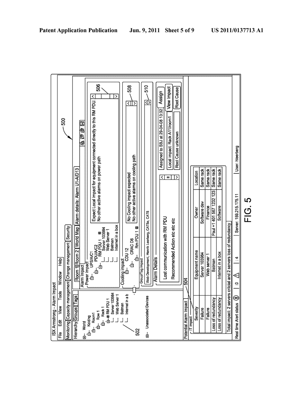 SYSTEM AND METHOD FOR ANALYZING NONSTANDARD FACILITY OPERATIONS WITHIN A     DATA CENTER - diagram, schematic, and image 06