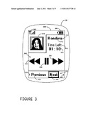 METHOD AND APPARATUS FOR ENTERTAINMENT AND INFORMATION SERVICES DELIVERED     VIA MOBILE TELECOMMUNICATION DEVICES diagram and image