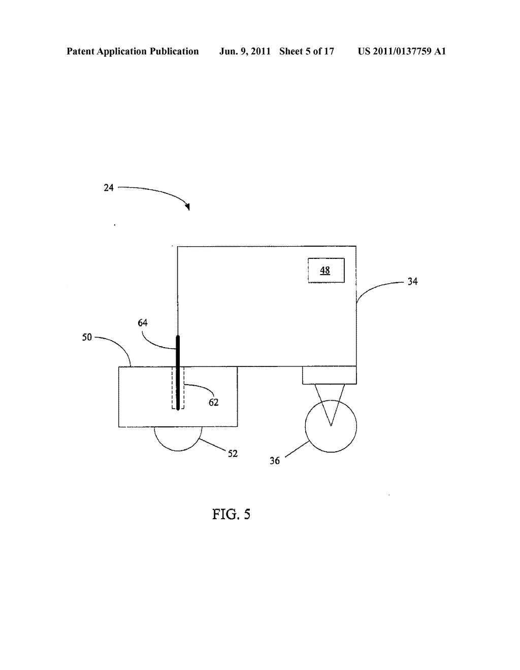 SYSTEM AND METHOD FOR PROVIDING INFORMATION REGARDING A STATUS OF AN ITEM - diagram, schematic, and image 06