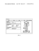 SYSTEM AND METHOD FOR PROVIDING INFORMATION REGARDING A STATUS OF AN ITEM diagram and image