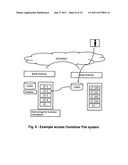 SYSTEM FOR THE MANAGEMENT OF FILES diagram and image