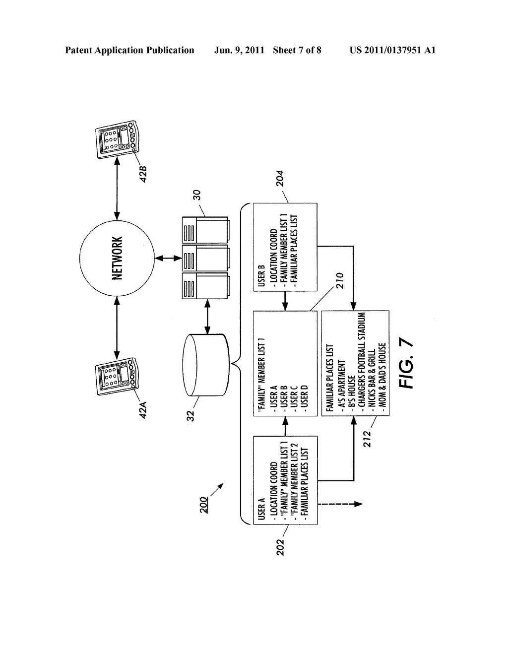 SYSTEM AND METHOD FOR THE AUTOMATED NOTIFICATION OF COMPATIBILITY BETWEEN     REAL-TIME NETWORK PARTICIPANTS - diagram, schematic, and image 08