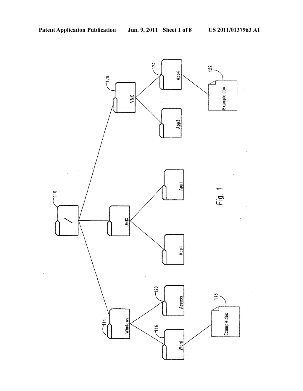 PERFORMING AN ACTION IN RESPONSE TO A FILE SYSTEM EVENT - diagram, schematic, and image 02