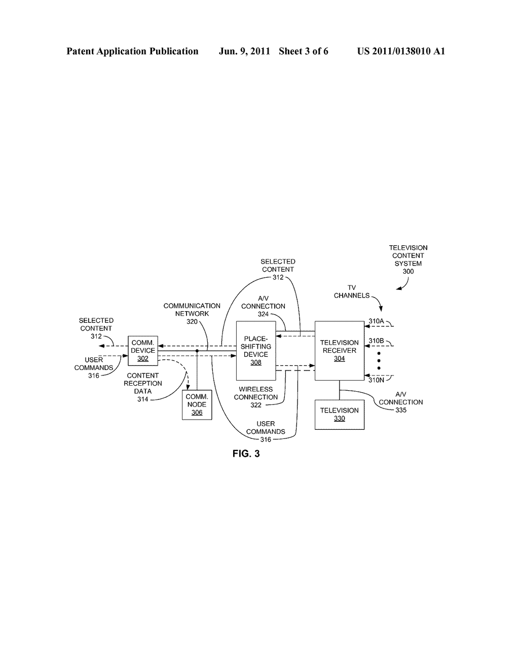 GENERATION OF DATA CONCERNING RECEPTION OF MEDIA CONTENT AT A     COMMUNICATION DEVICE - diagram, schematic, and image 04