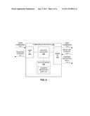 GENERATION OF DATA CONCERNING RECEPTION OF MEDIA CONTENT AT A     COMMUNICATION DEVICE diagram and image