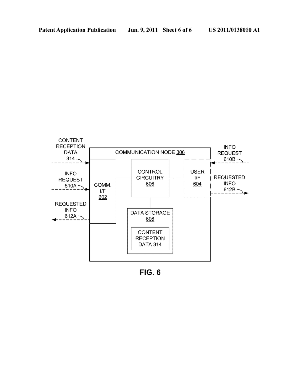 GENERATION OF DATA CONCERNING RECEPTION OF MEDIA CONTENT AT A     COMMUNICATION DEVICE - diagram, schematic, and image 07