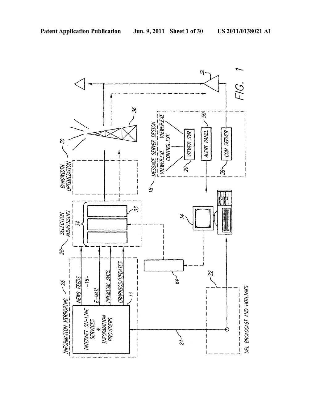 System and Method for Transmission of Data - diagram, schematic, and image 02
