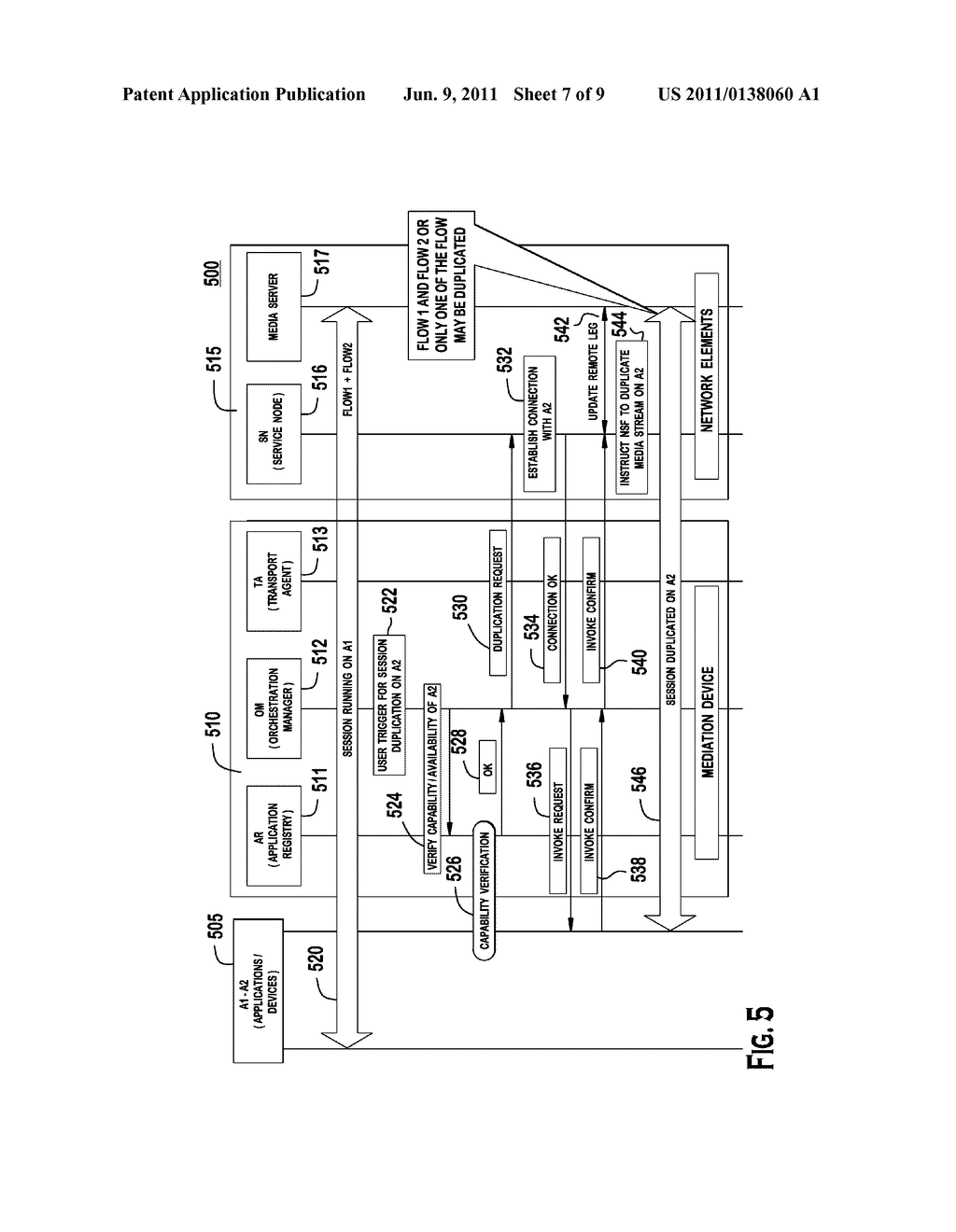 METHOD AND APPARATUS FOR SESSION DUPLICATION AND SESSION SHARING - diagram, schematic, and image 08