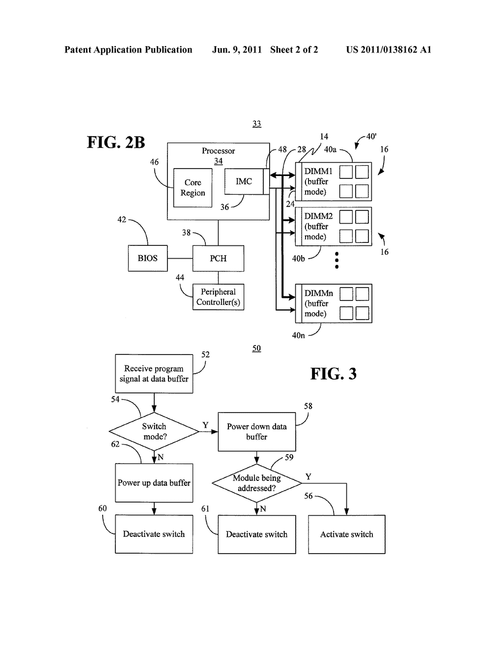 RECONFIGURABLE LOAD-REDUCED MEMORY BUFFER - diagram, schematic, and image 03