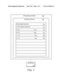 OPTIMIZING PROCESSOR OPERATION IN A PROCESSING SYSTEM INCLUDING ONE OR     MORE DIGITAL FILTERS diagram and image