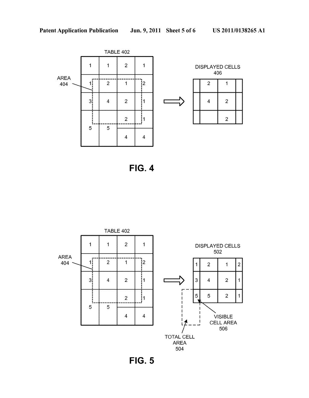 METHOD AND APPARATUS FOR PRESENTING DATE IN A TABULAR FORMAT - diagram, schematic, and image 06
