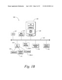 METHODS AND SYSTEMS FOR GENERATING A COMBINED DISPLAY OF TASKBAR BUTTON     GROUP ENTRIES GENERATED ON A LOCAL MACHINE AND ON A REMOTE MACHINE diagram and image