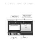 METHODS AND SYSTEMS FOR GENERATING A COMBINED DISPLAY OF TASKBAR BUTTON     GROUP ENTRIES GENERATED ON A LOCAL MACHINE AND ON A REMOTE MACHINE diagram and image