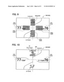 Vehicular manipulation apparatus diagram and image