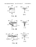 Method to Compress Prefabricated Deck Units By Tensioning Supporting     Girders diagram and image