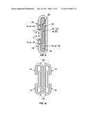 Thin multi-chip flex module diagram and image