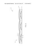 Thin-type keycap structure, keypad structure including the same, and     method of making the same diagram and image