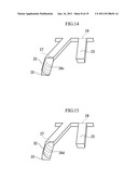 APPARATUS FOR CUTTING AND EJECTING NOODLES, AND NOODLE SCRAPER diagram and image