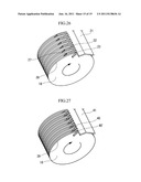 APPARATUS FOR CUTTING AND EJECTING NOODLES, AND NOODLE SCRAPER diagram and image